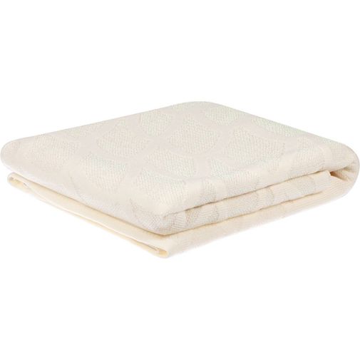 Плед Serpentica (Молочный с люрексом) Плед Serpentica (Молочный с люрексом)