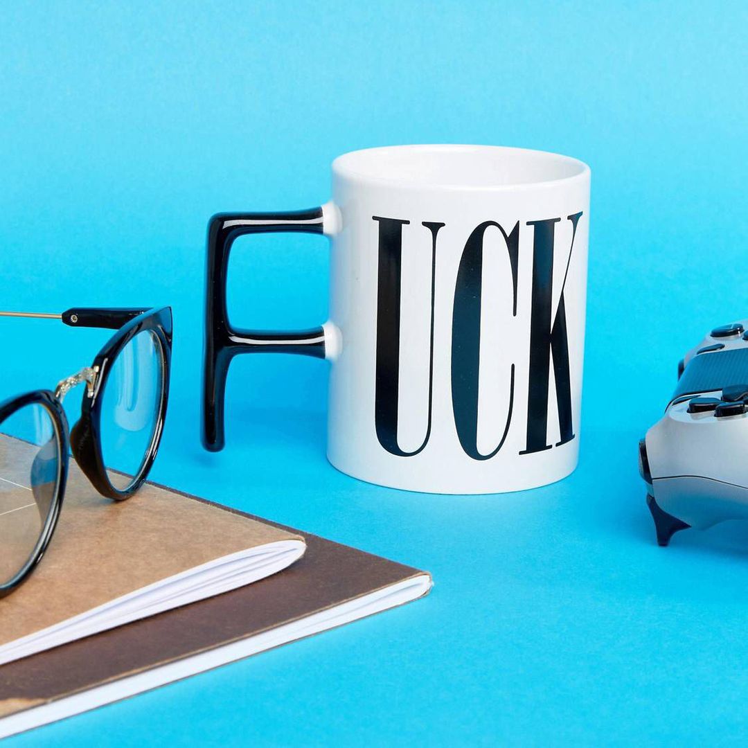 Кружка Fuck Mug Кружка Fuck Mug