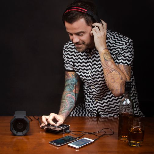 Микшерный диджейский пульт DJ Mini Mixer Микшерный диджейский пульт DJ Mini Mixer