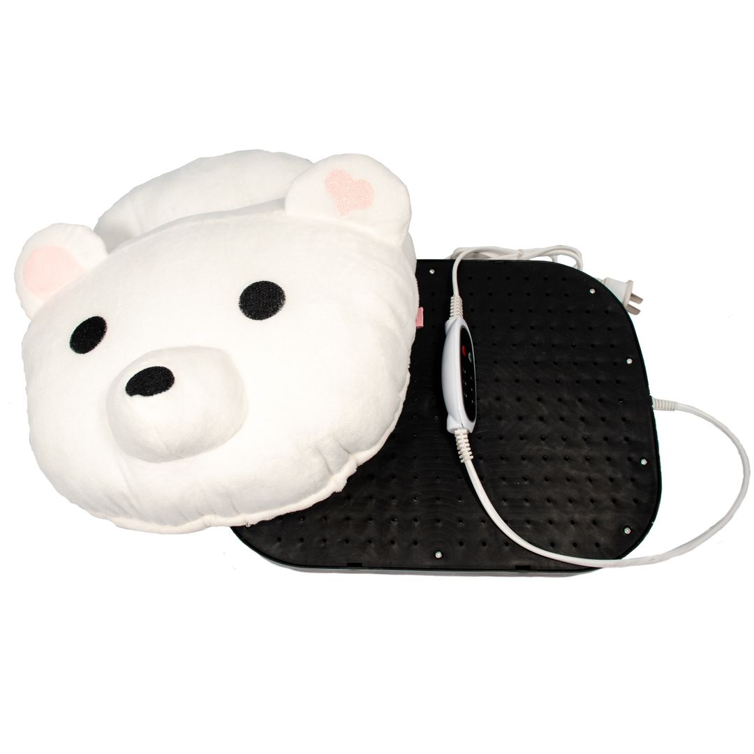 Тапок с подогревом Белый медведь