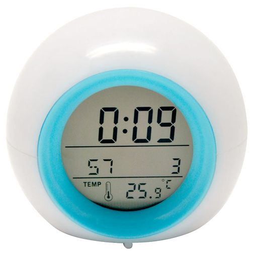 Будильник-шар Хамелеон со звуками природы