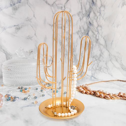 Подставка для украшений Cactus