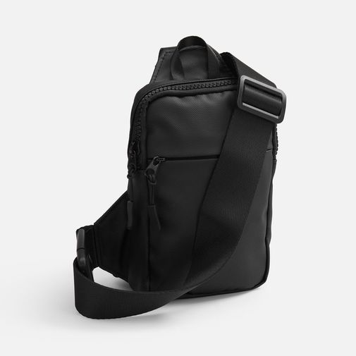 Спортивная кросс-боди сумка UrbanHike (черный)