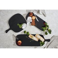 Доска сервировочная Rubris (35х48 см, черная)