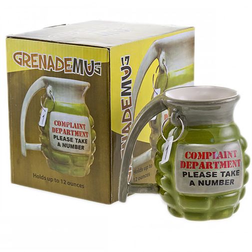 Кружка Лимонка С упаковкой Кружка Лимонка С упаковкой