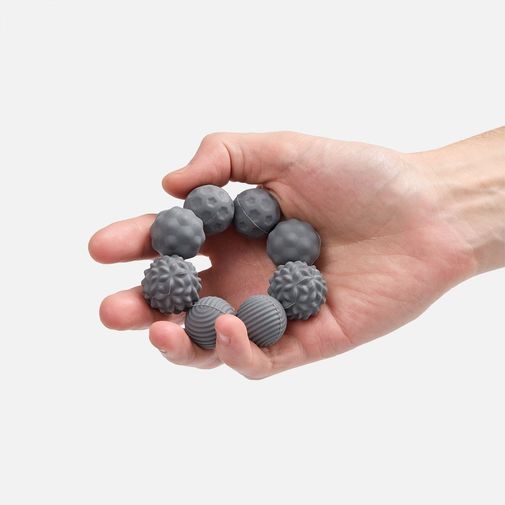 Магнитный антистресс Snippet (серый) Магнитный антистресс Snippet (серый)