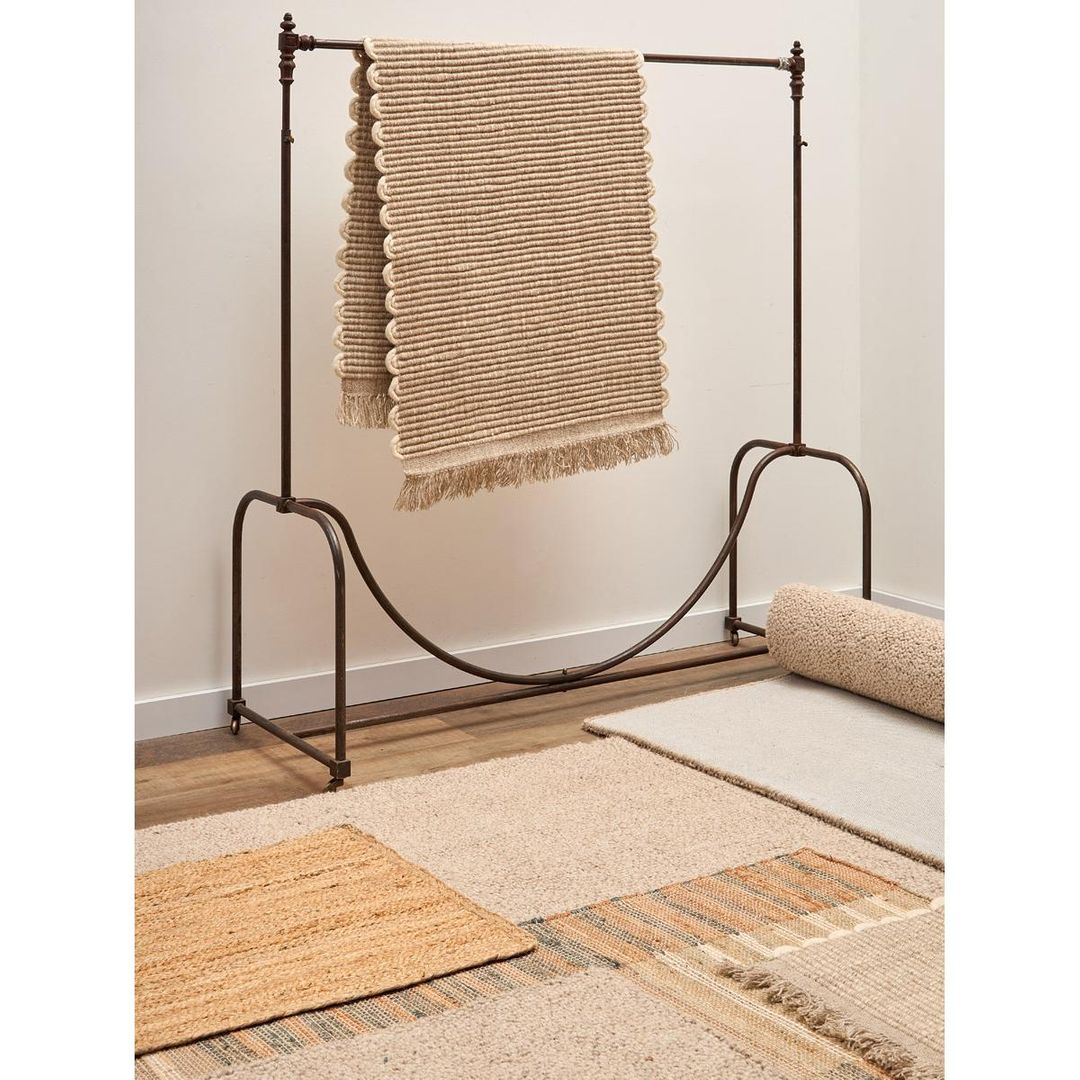 Ковер из джута Rishikesh из коллекции Ethnic, 200x300 см