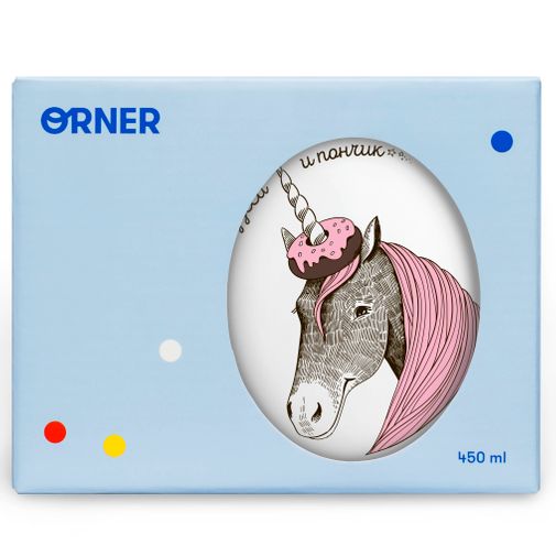 Кружка Единорог Я верю в чудеса... И пончик Кружка Единорог Я верю в чудеса... И пончик