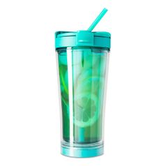 Непадающий стакан Mighty Mug Ice: Teal (Translucent Color)