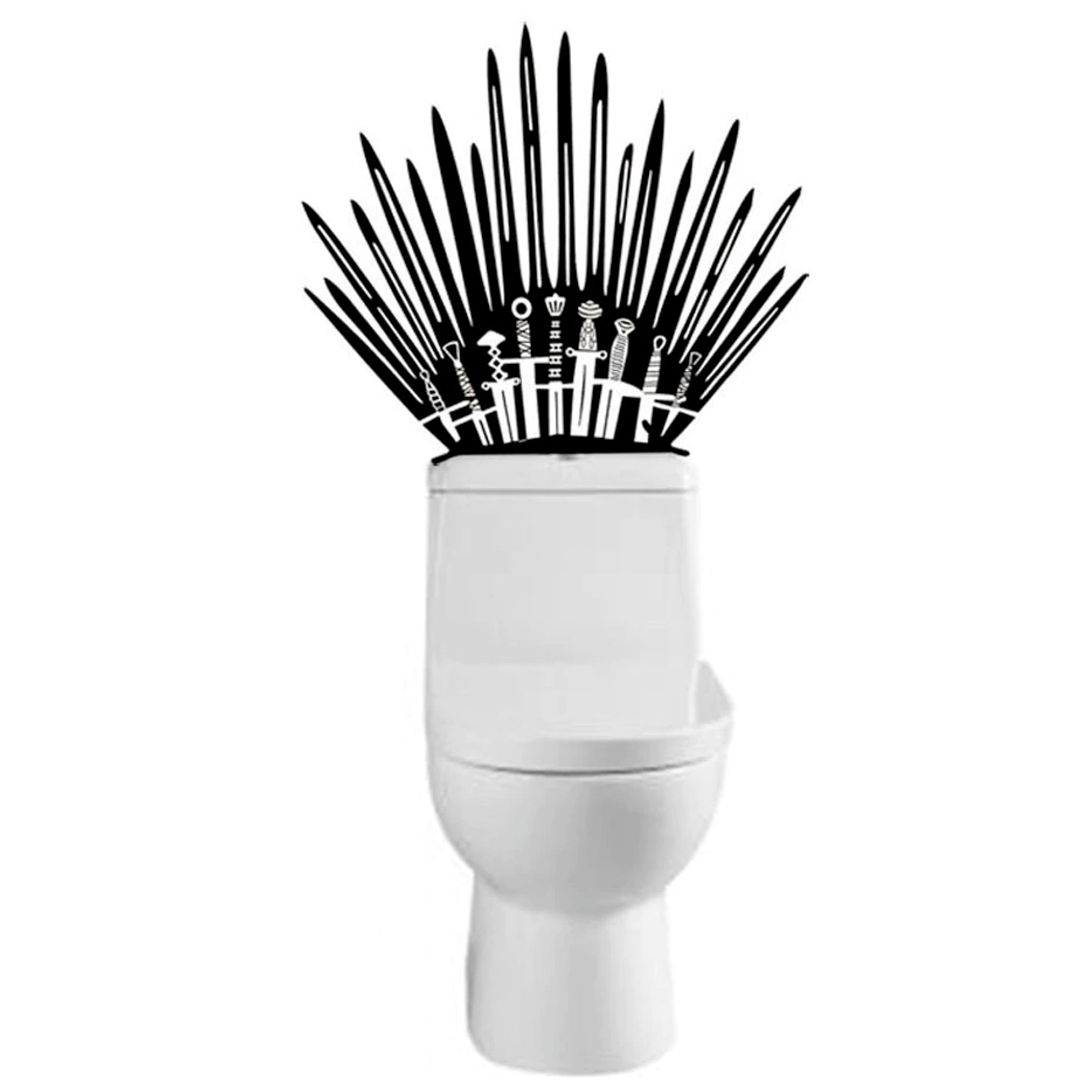 Наклейка для унитаза Железный трон