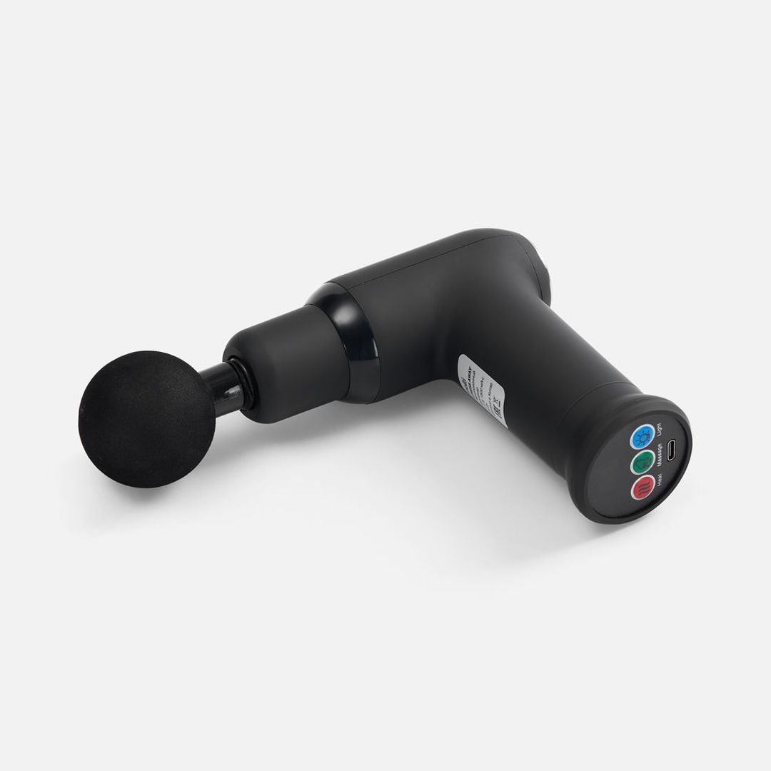 Перкусcионный массажер Stress Away (черный)