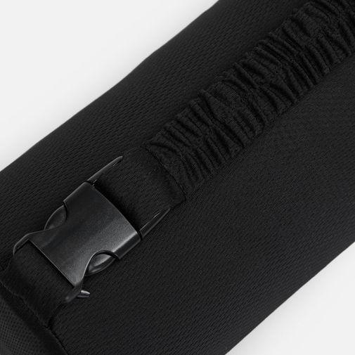 Подушка автомобильная на подголовник Roadie (черная) Подушка автомобильная на подголовник Roadie (черная)