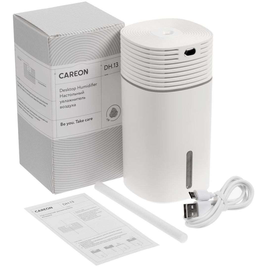 Настольный увлажнитель с подсветкой DH13 (белый)
