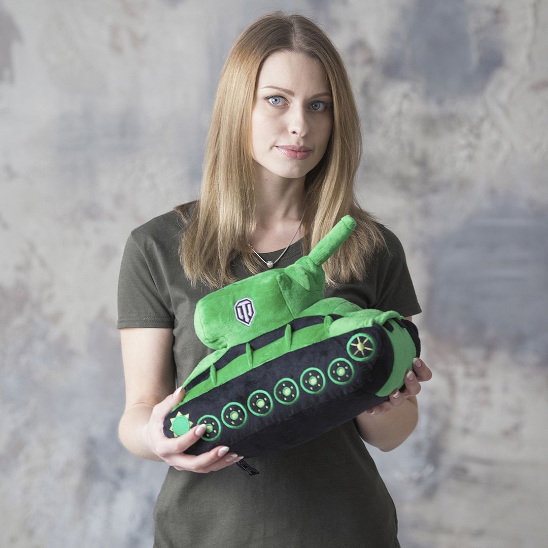 Мягкая игрушка Танк КВ-2 World of Tanks Мягкая игрушка Танк КВ-2 World of Tanks