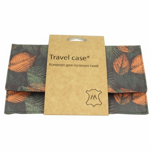 Конверт для путешествий Autumn Leaves В упаковке