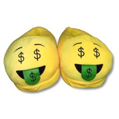 Тапочки Смайлик Emoji (Баксы)