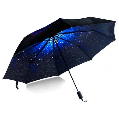 Зонт Звездное небо складной
