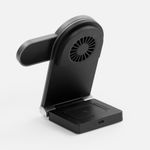 Складная станция беспроводной зарядки transForm (серый металлик)