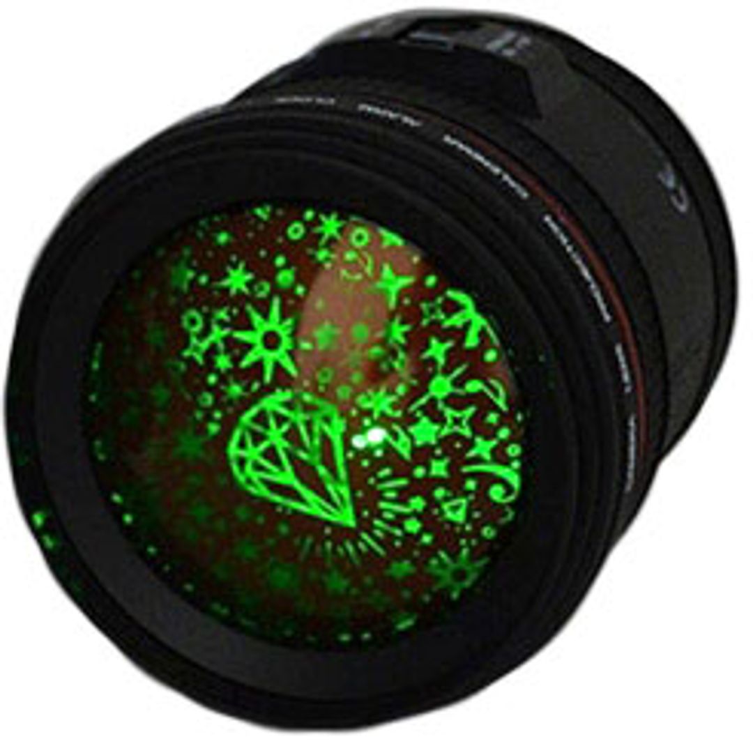 Часы Объектив с проекцией звезд и звуками природы