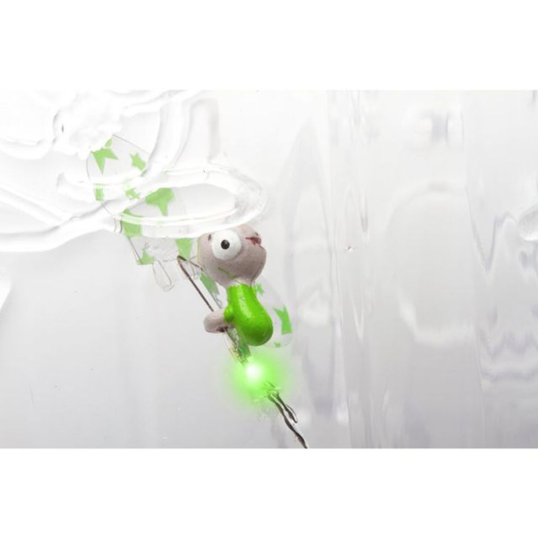 Светлячок в банке Зеленый