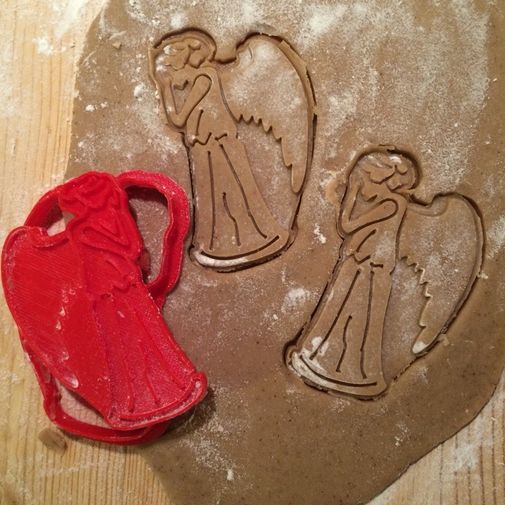 Форма для печенья Doctor Who Crying Angel Форма для печенья Doctor Who Crying Angel