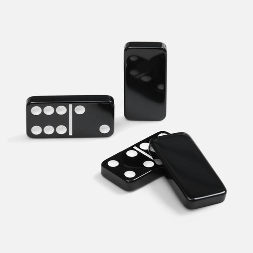 Домино Wondrix (черный) Домино Wondrix (черный)