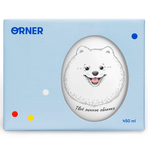 Кружка Шпиц Твое личное облачко Кружка Шпиц Твое личное облачко