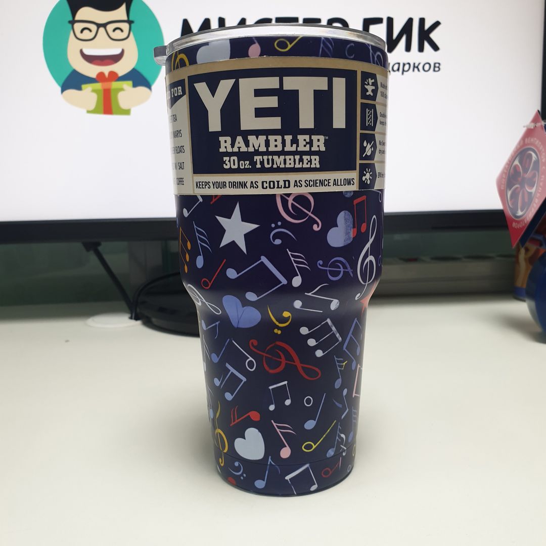 Термокружка YETI Steel (900 мл) купить по цене 990 руб. в интернет ...