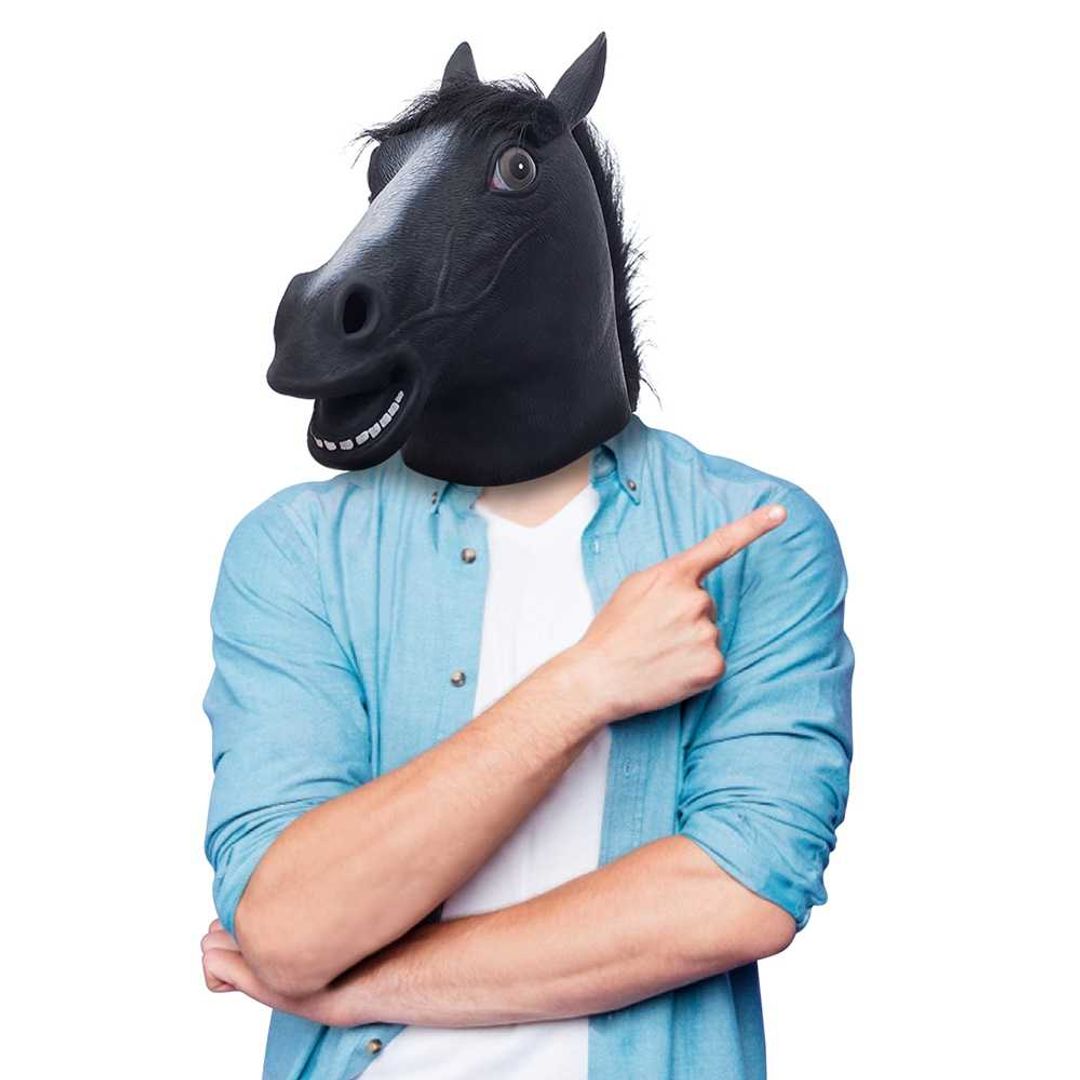 Маска Голова лошади