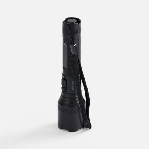 Фонарь аккумуляторный с фокусировкой луча FarSee (черный)