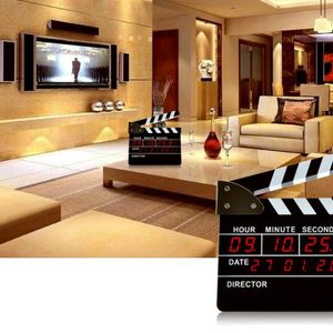 Часы Режиссерская хлопушка Часы Режиссерская хлопушка