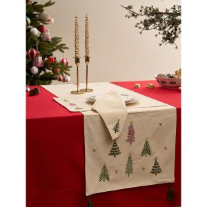 Набор из двух свечей золотого цвета из коллекции New Year Essential, 25 см