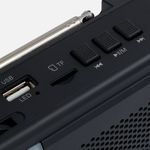 Bluetooth-колонка с радио Comradio (черный)