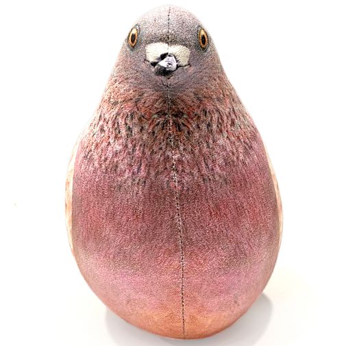 Декоративная подушка Голубь Декоративная подушка Голубь