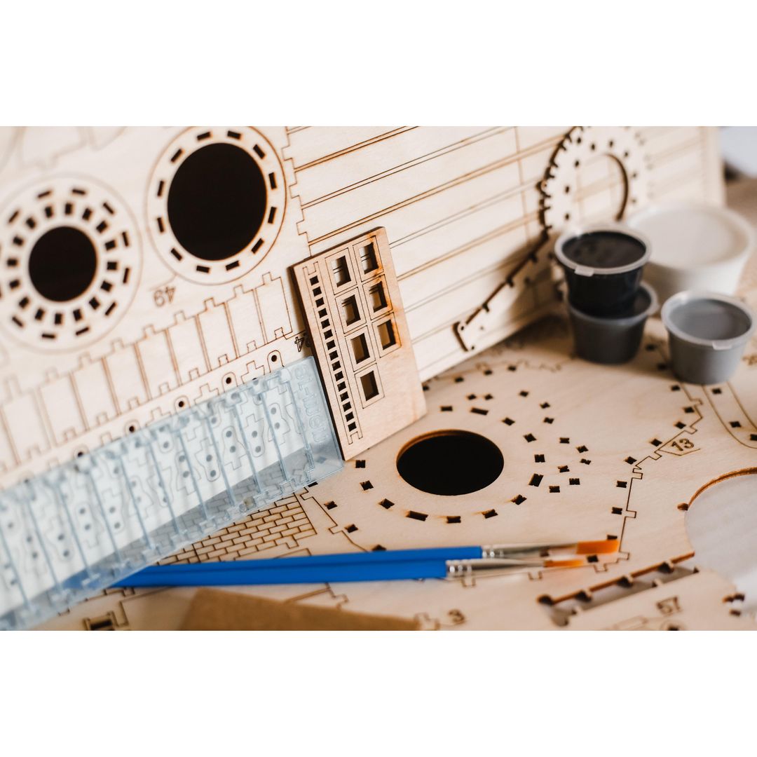 Модель сборная Маяк Ар-Мен (Франция) Модель сборная Маяк Ар-Мен (Франция)