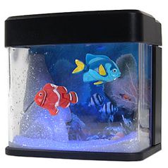 USB Аквариум Рыбки