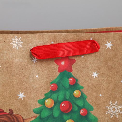 Подарочный пакет С Новым Годом Быки