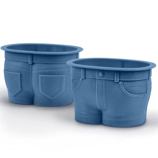Форма для выпечки Джинсы Muffin Tops Форма для выпечки Джинсы Muffin Tops