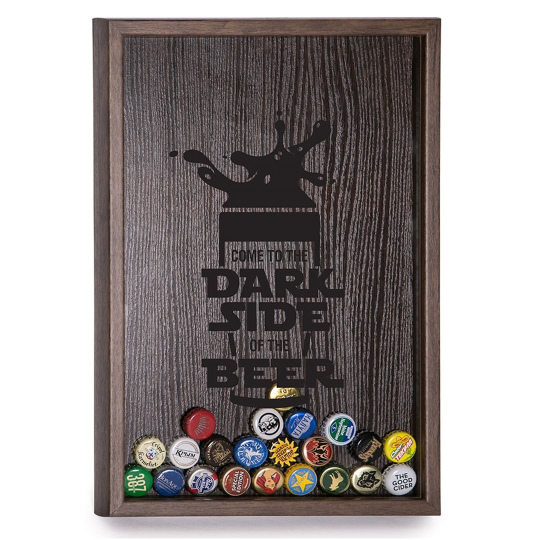 Копилка для пивных крышек Dark Side