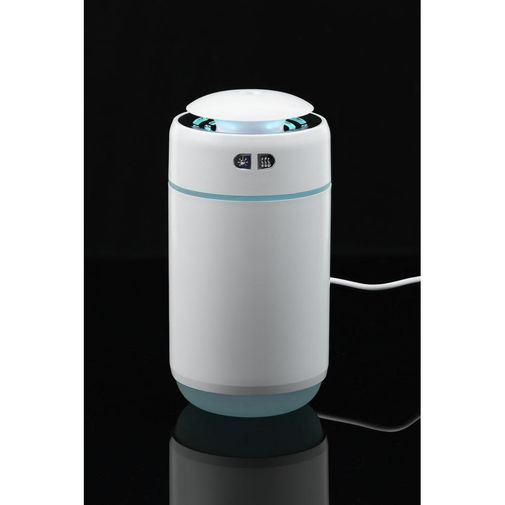 Настольный увлажнитель воздуха с подсветкой DH07 (белый)