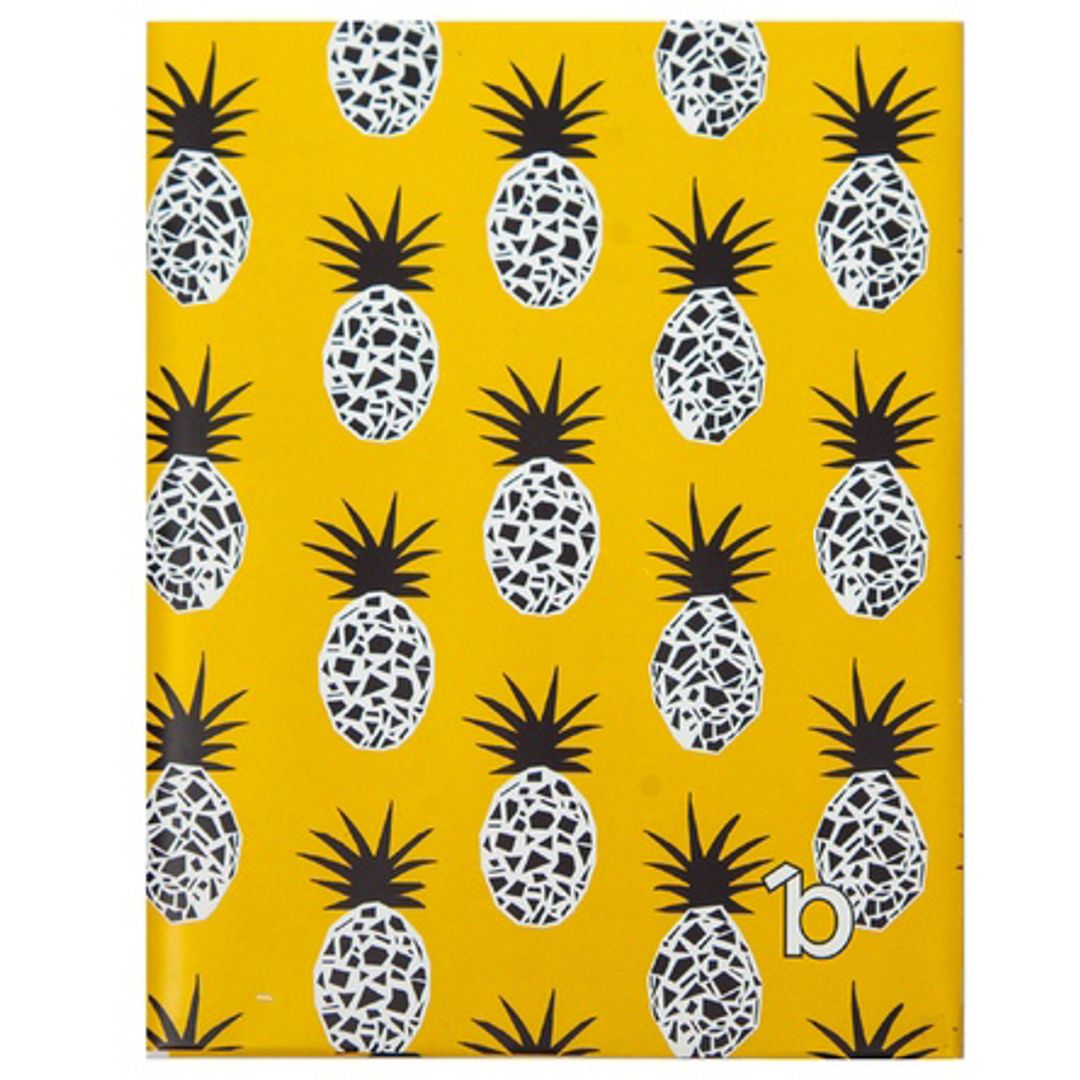 Обложка для паспорта Bumaga Pineapple