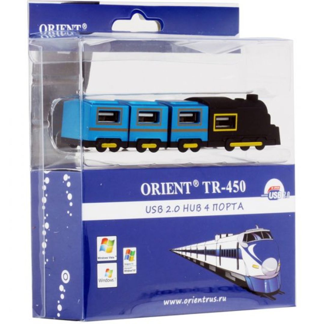 USB Хаб Паровоз USB Хаб Паровоз