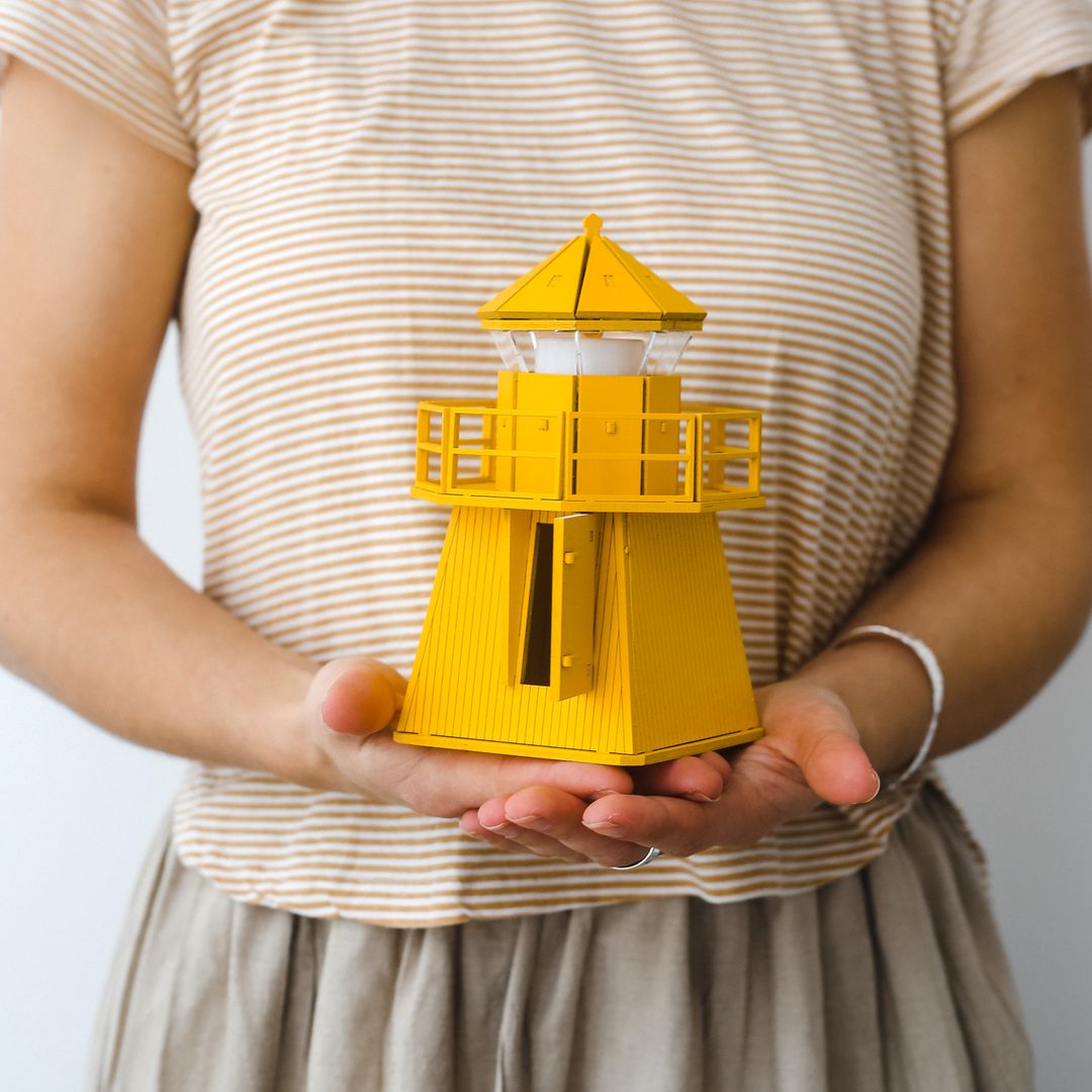 Модель сборная Маяк Хёфди (Исландия) Модель сборная Маяк Хёфди (Исландия)