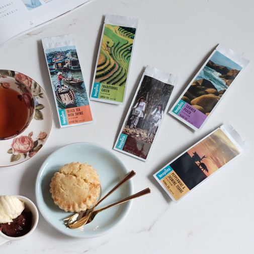 Коллекция листового чая Vietnam Delights (25 видов, 125 г) Коллекция листового чая Vietnam Delights (25 видов, 125 г)