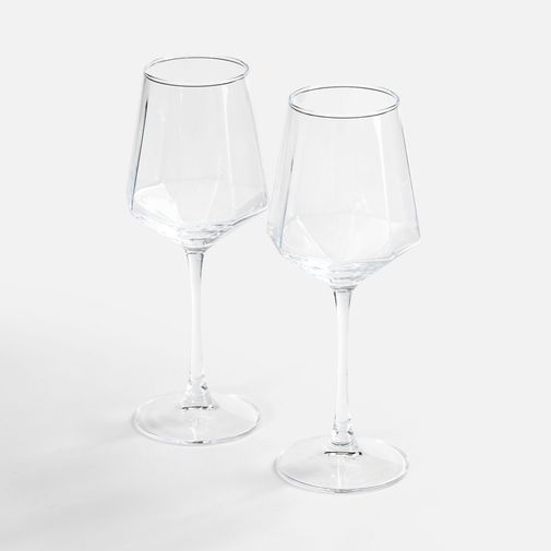 Набор из 2 бокалов для вина Fasetti Набор из 2 бокалов для вина Fasetti