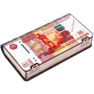 Копилка-купюрница 5000 рублей