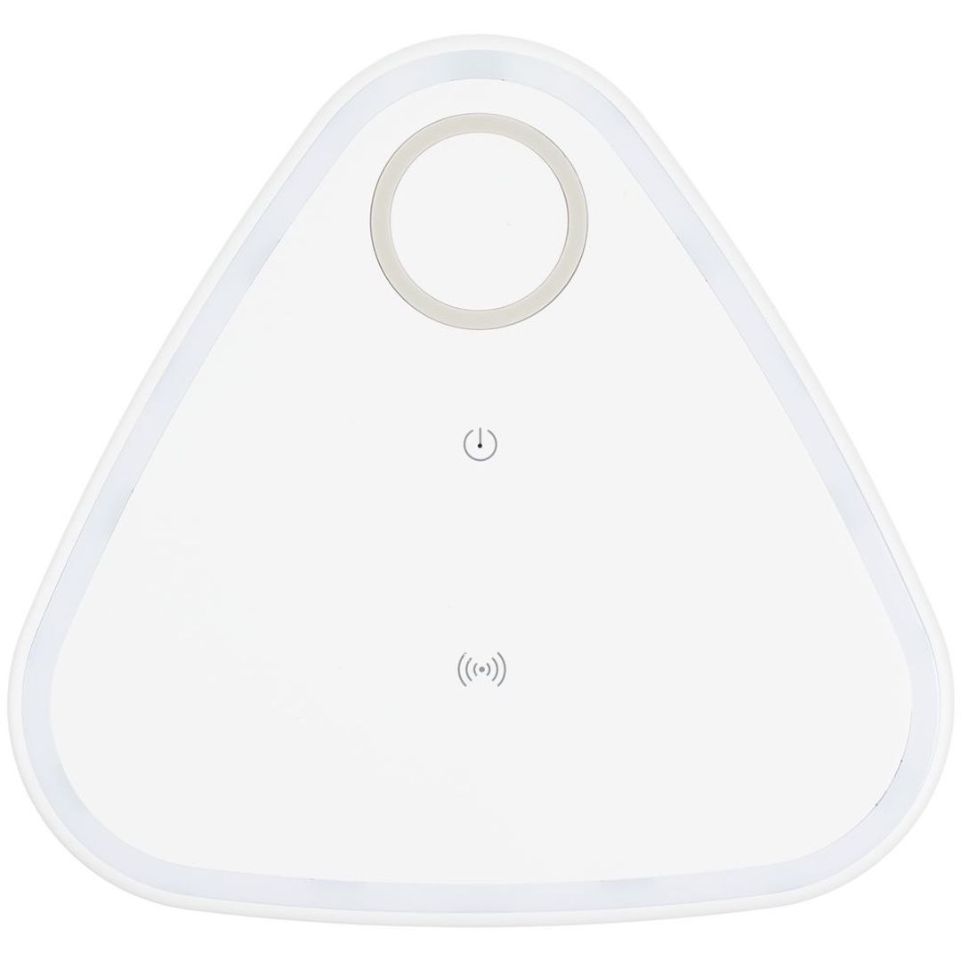 Станция беспроводной зарядки с антистрессом Countdown (Белая) Станция беспроводной зарядки с антистрессом Countdown (Белая)