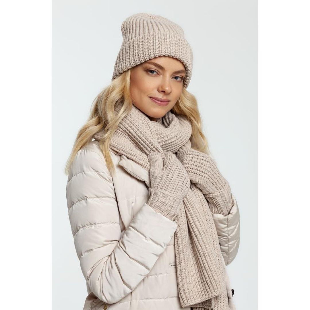 Набор Nordkyn Full Set с шарфом (Бежевый)