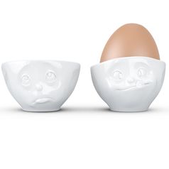 Набор подставок для яиц Tassen Oh please & Tasty (2 шт) (Белый)