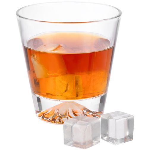 Подарочный набор Crystal Rocks (2 бокала + 6 камней для охлаждения)